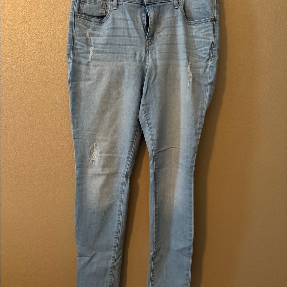 Old Navy Light Blue Skinny Jeans